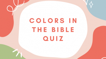 Colors In The Bible Quiz
