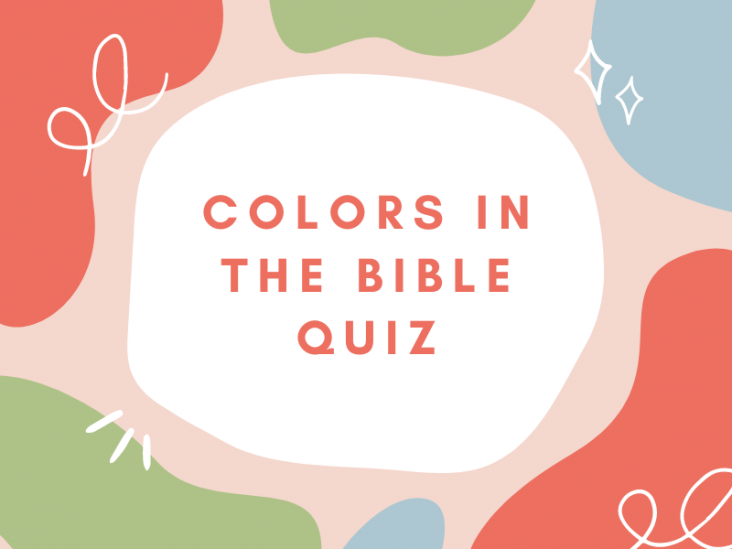 Colors In The Bible Quiz