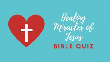 Healing Miracles of Jesus Bible Quiz