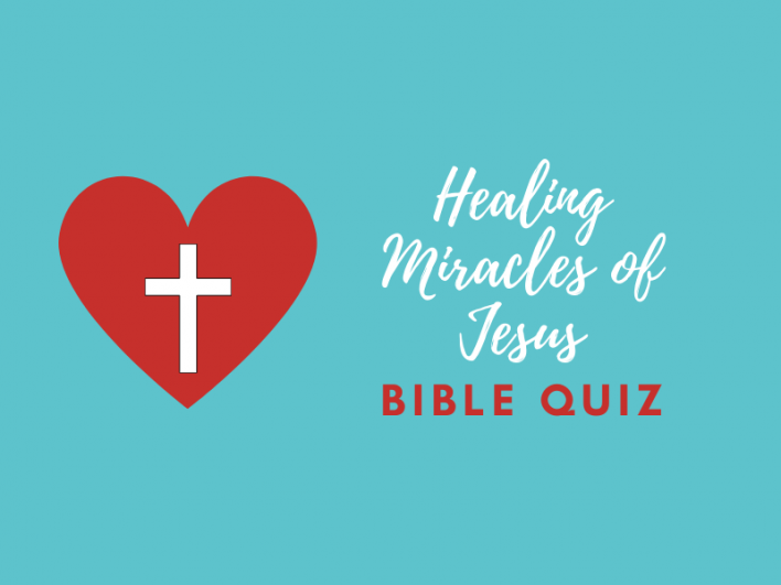 Healing Miracles Of Jesus Bible Quiz – Bible Potato