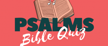 Psalms Bible Quiz