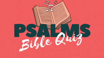 Psalms Bible Quiz