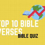 Top Ten Bible Verses Quiz