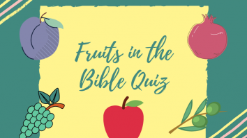 Fruits in the Bible Quiz