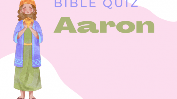 Aaron Bible Quiz