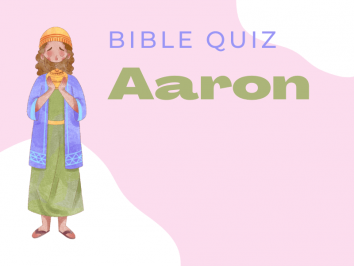 Aaron Bible Quiz