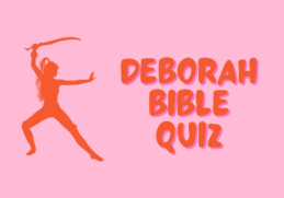 Deborah Bible Quiz
