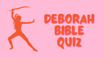 Deborah Bible Quiz