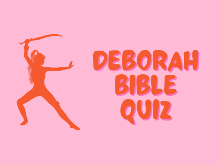Deborah Bible Quiz