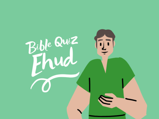 Ehud Bible Quiz